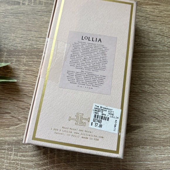 Lollia Margot Elena Hand cream gift set - Picture 2 of 2